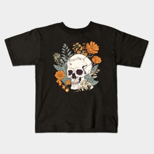 Bones and botany Kids T-Shirt